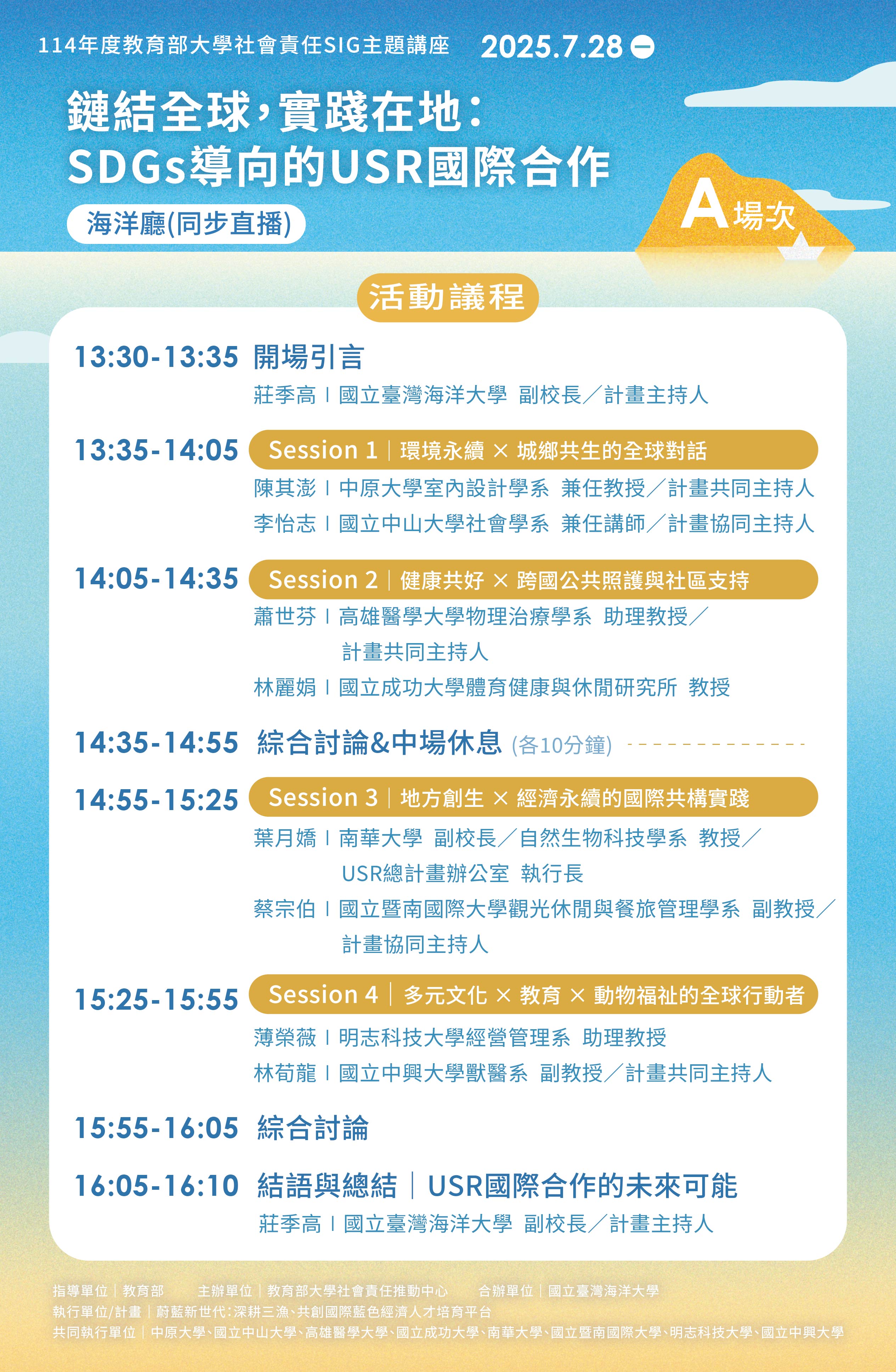 場次